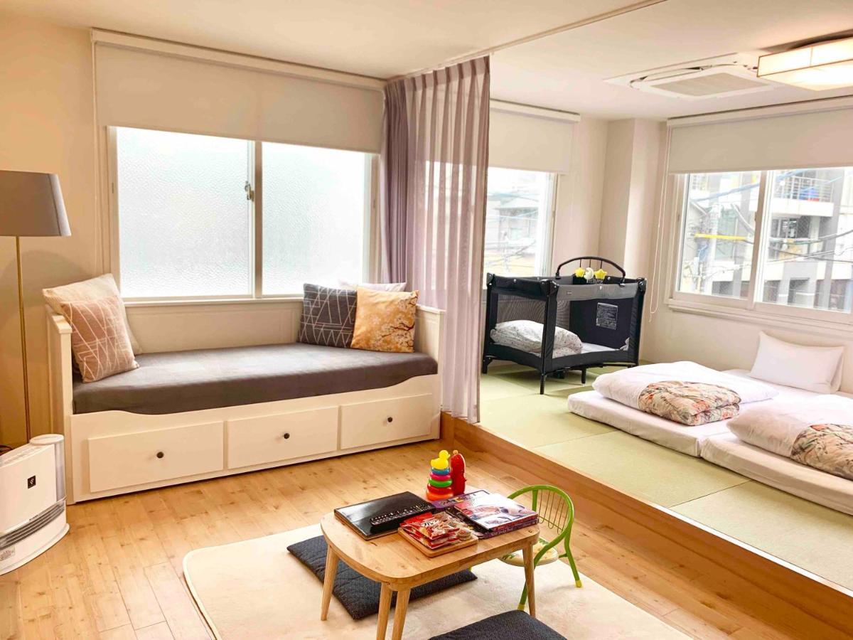 Ten Apartment Hotel Fukuoka  Exterior photo